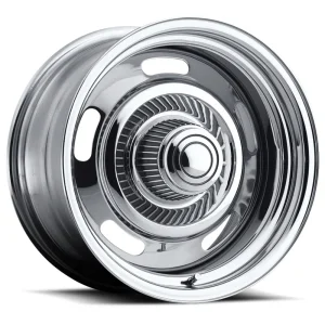 Vision Wheel American Muscle – 57 RALLY – Chrome – 15″x10″ -32mm – Summer Wheels – 57-5104